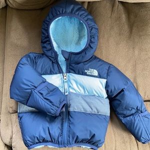 North Face Infant Size 6-12 month winter jacket